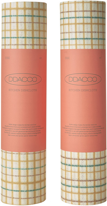 따꼬 빨아쓰는 행주 롤타입 라지 오렌지, 30개, 2개