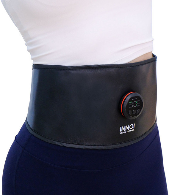 이노이 저주파 EMS 운동기구, AE-24, 블랙