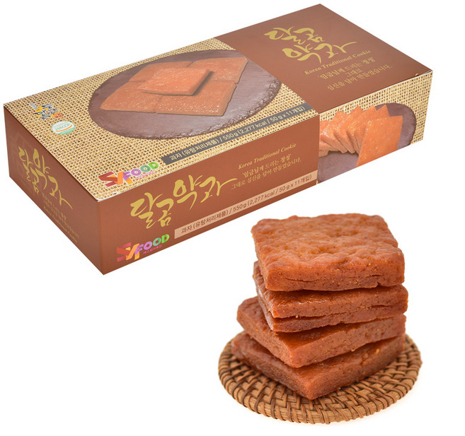 달곰약과, 550g, 1개