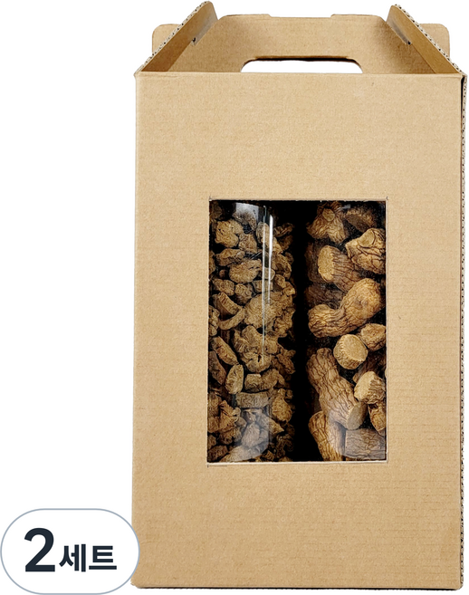 몸애조화 볶음 우엉차 350g + 둥굴레 250g, 2세트