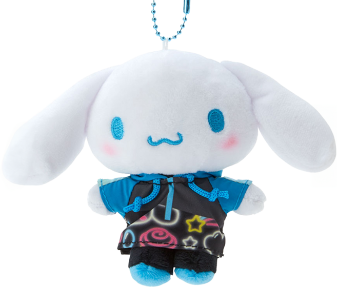 Sanrio 三麗鷗 造型玩偶吊鍊 大耳狗, 1個