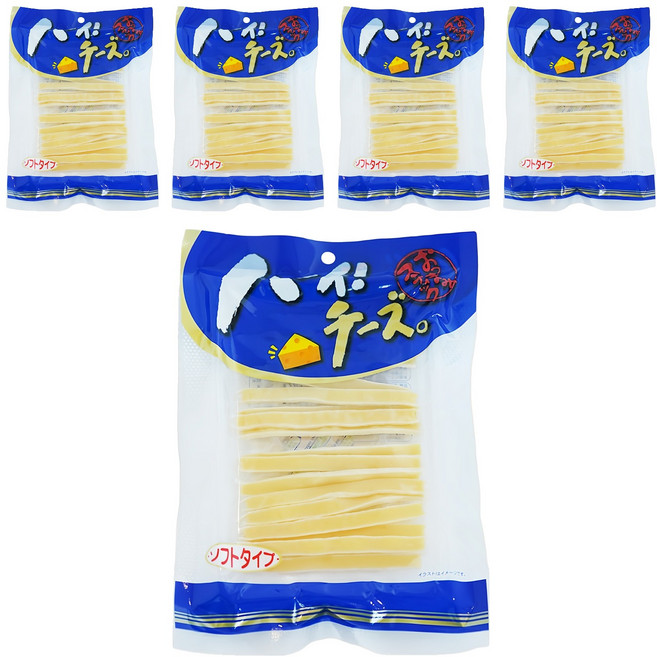 一榮 嗨起司, 5個, 58g