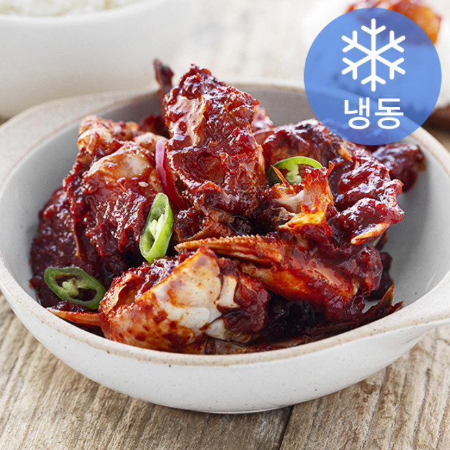 얌테이블 황게양념게장 (냉동), 1.5kg, 1개