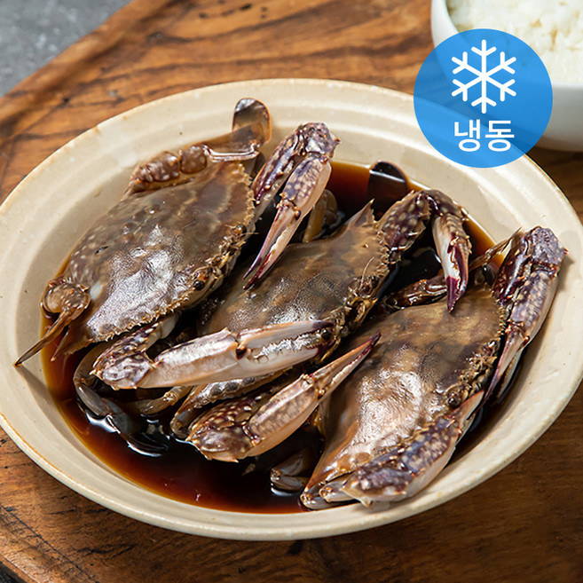 얌테이블 맛있는 간장게장 (냉동), 3kg, 1통