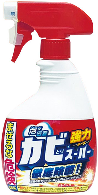 Mitsuei 浴廁除霉專用洗劑, 400ml, 1瓶