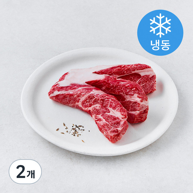 생생양생 숄더랙 양갈비 스테이크 (냉동), 360g, 2개