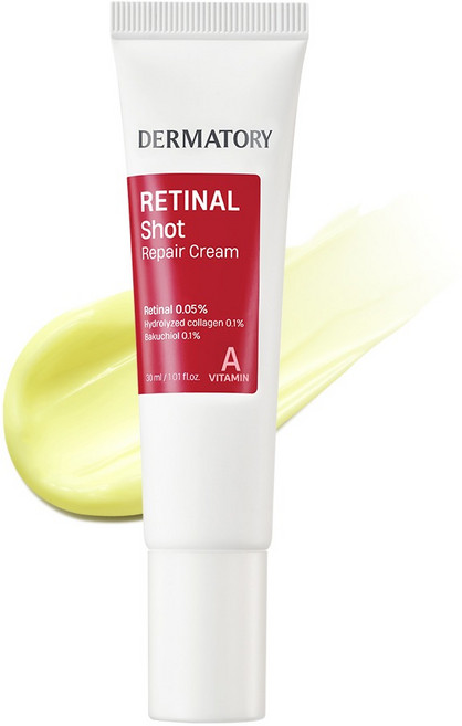 DERMATORY Retinal彈力修護霜, 1個, 30ml