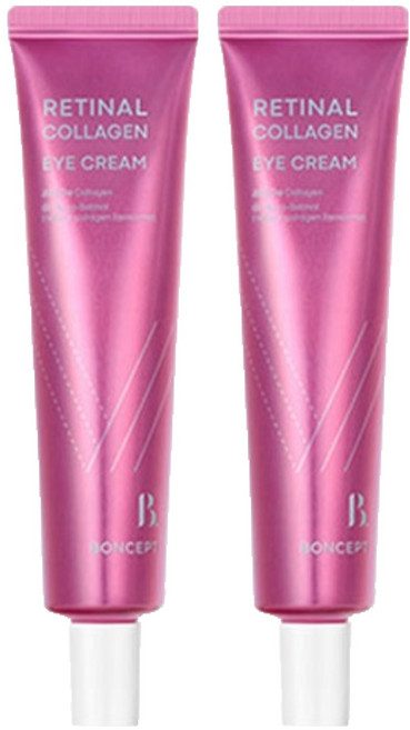 Boncept Retinal膠原蛋白眼霜, 30ml, 2條