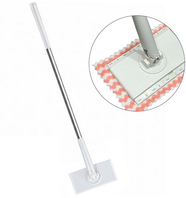 홈하루 깨끗한 원터치 청소 물걸레 + 밀대, 1세트