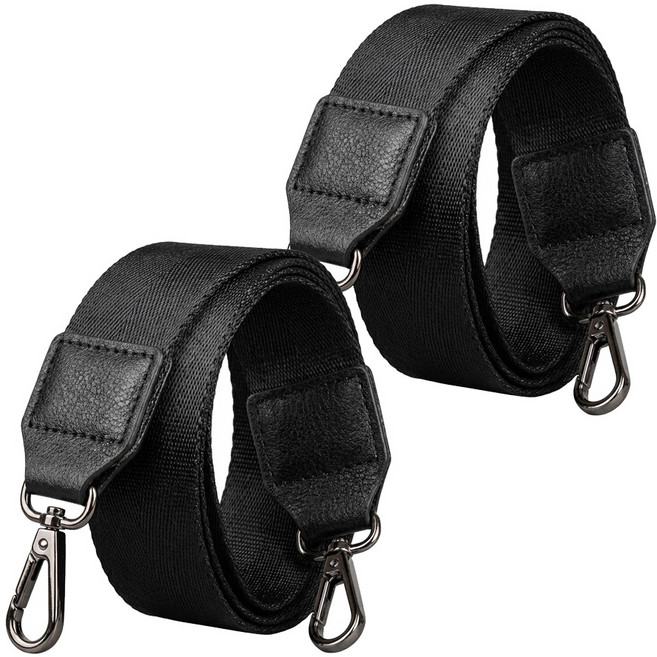 包包肩帶 皮黑扣 2入組 200g