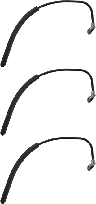 Artex Guri Guri 按摩棒 ATX-2030, 3個, BK（黑色）