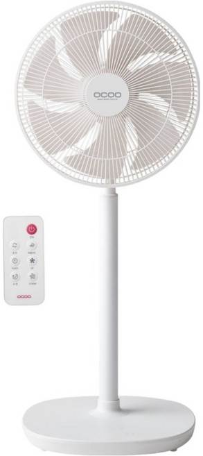 오쿠 앱 연동 무소음 바람 BLDC 선풍기, OCP-SD909Z