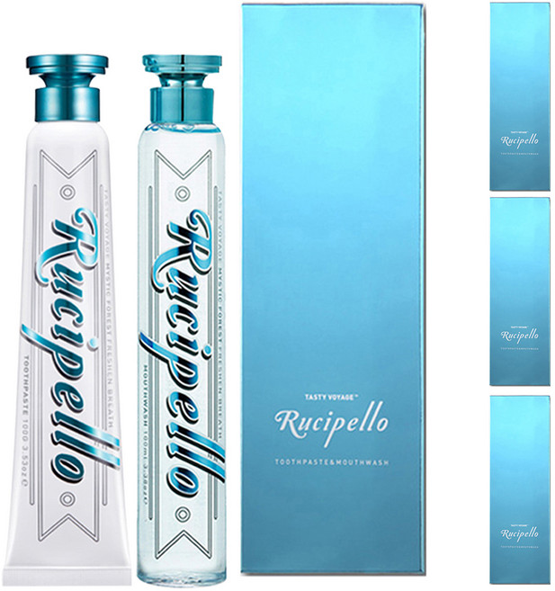 루치펠로 미스틱포레스트 치약 + 가글, 4개