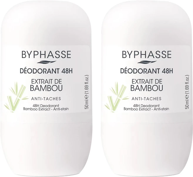 바이빠세 롤 온 데오드란트 48H 뱀부향, 50ml, 2개 - 쿠팡