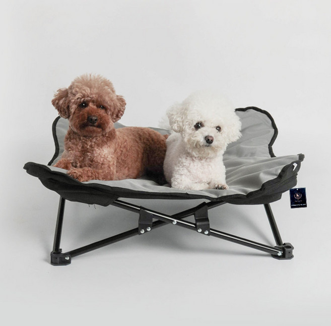 딩동펫 반려동물 원터치 접이식 캠프해먹, 혼합색상, 1개