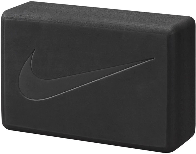 NIKE 耐吉 YOGA 瑜珈磚 N1009017008OS, 黑色, 1個