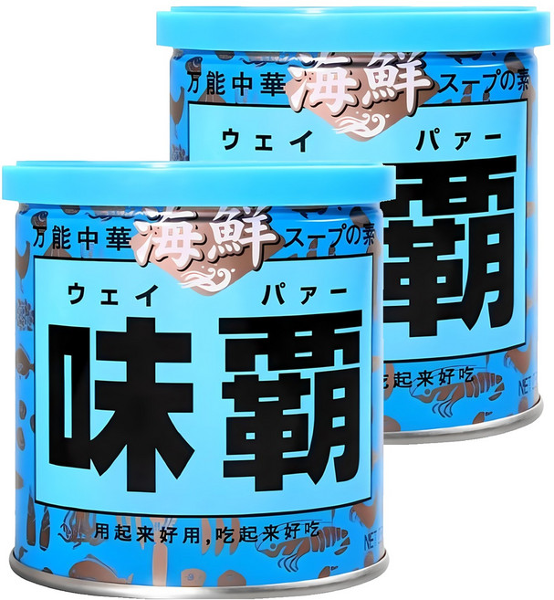 廣記商行 味霸 海鮮風味調味料, 250g, 2罐