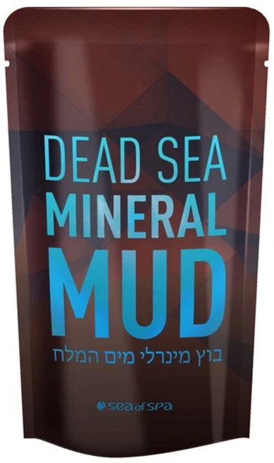 sea of spa 全天然死海礦物泥, 600g, 1組