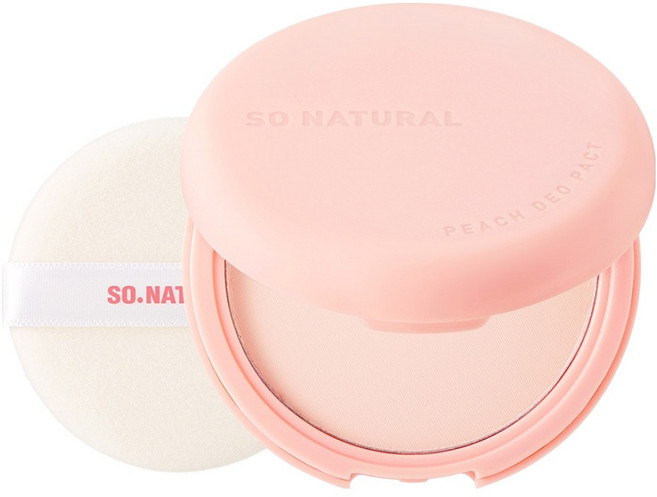 쏘내추럴 복숭복숭 데오팩트 파우더타입데오, 10g, 1개