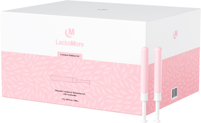 락토모아 멀티케어젤 여성청결제 200p, 340g, 1개