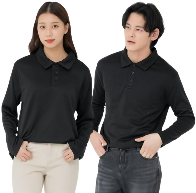 CARET 中性款 內刷絨翻領長袖上衣