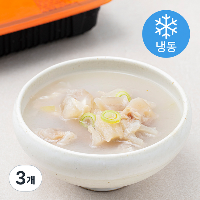 더반찬 사골 도가니탕 (냉동), 550g, 3개