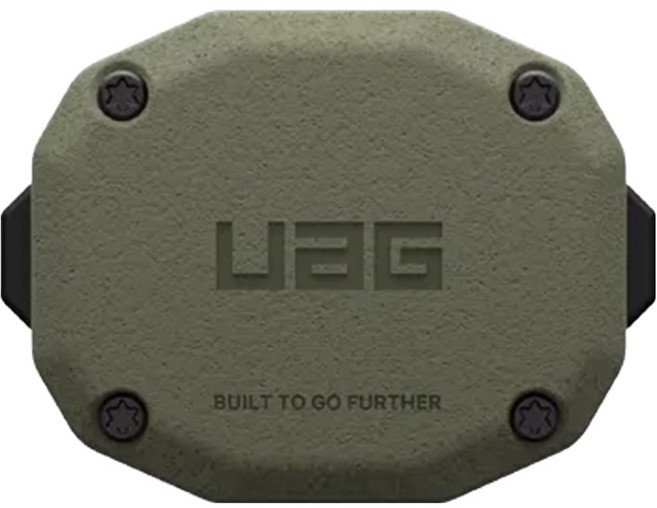 UAG AirTag 硬式極簡保護殼, 軍綠色, 1個