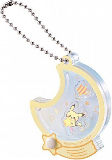 TAKARA TOMY 寶可夢 Pokepeace娃娃屋 繁星系列 壓克力吊飾, 1個