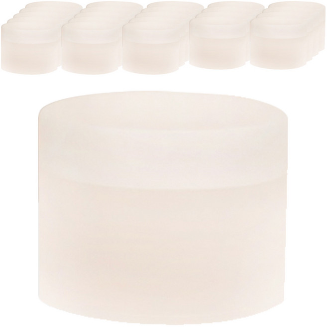 크림 이중케이스 50g, 혼합색상, 24개