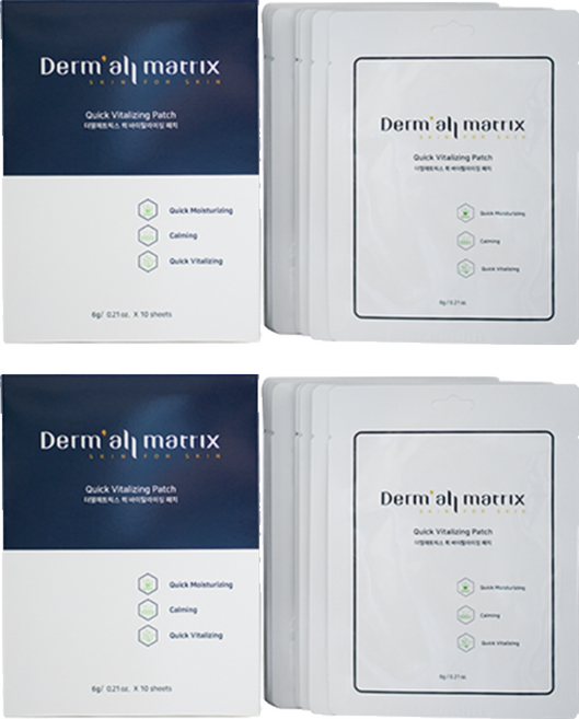 더멀매트릭스 퀵 바이탈라이징 패치 60g, 10개입, 2개