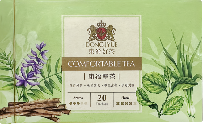 DONG JYUE 東爵好茶 康福寧茶, 1.8g, 20包, 1盒