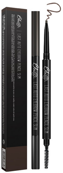 삐아 라스트 오토 아이브로우 펜슬 슬림 0.06g, S2다크브라운S, 1개