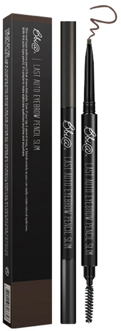 삐아 라스트 오토 아이브로우 펜슬 슬림 0.06g, S2다크브라운S, 1개 - 쿠팡