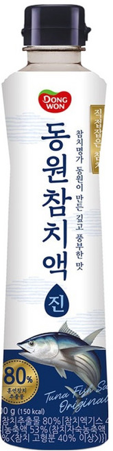 동원 참치액 진, 500g, 1개