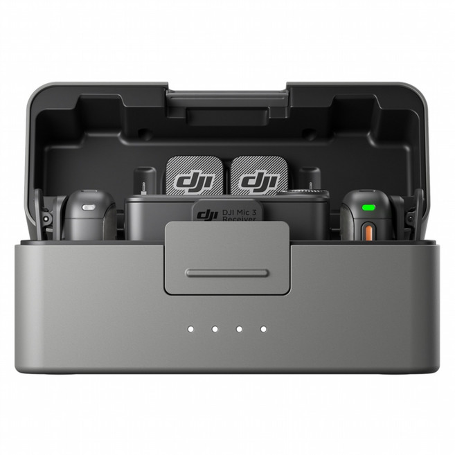 DJI 大疆創新 無線麥克風, 黑色, MIC 3
