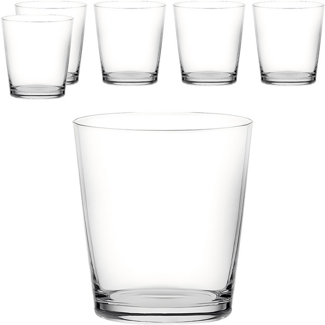 Ocean Glass Nova 諾凡威士忌杯 透明 300ml, 6個