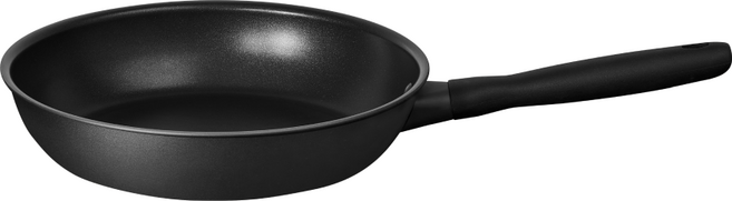 MEYER 美亞 鎧甲系列 IH陽極不沾平底鍋 26cm 導磁陽極氧化 多層強化陶瓷不沾塗層, 1個