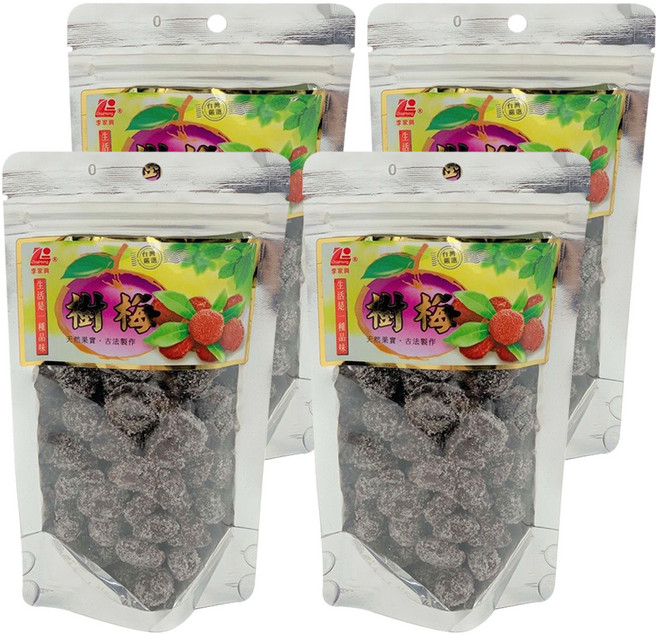 李家興 樹梅, 120g, 4包