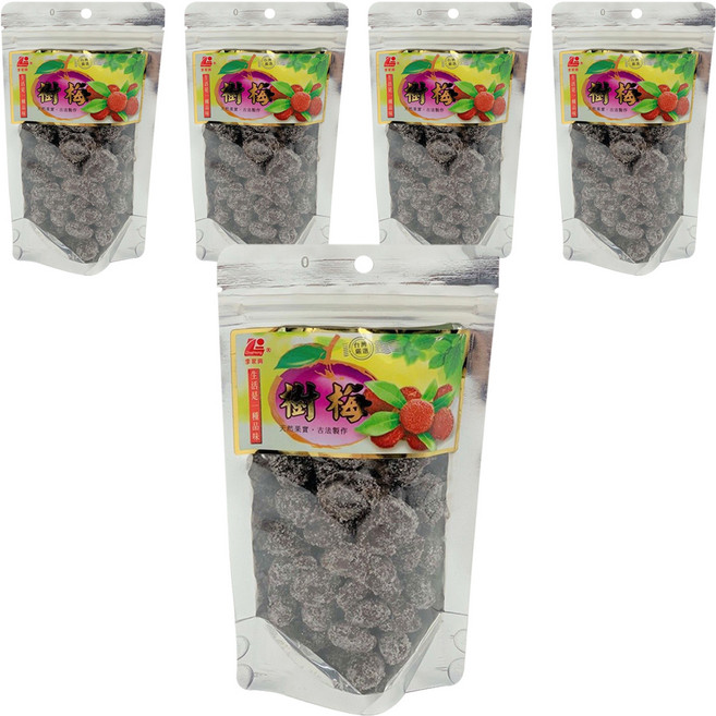 李家興 樹梅, 120g, 5包