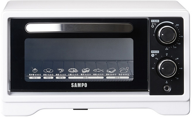 SAMPO 聲寶 電烤箱 9L, KZ-XF09