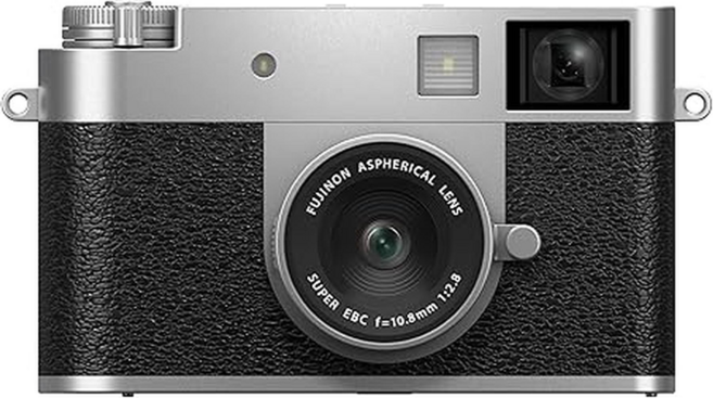 FUJIFILM 富士 X Half 隨身型數位相機 銀色, X-HF1