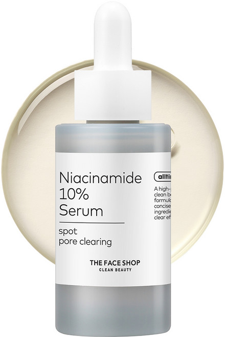 더페이스샵 올티밋 나이아신아마이드 10% 스팟 포어 클리어링 세럼, 30ml, 1개