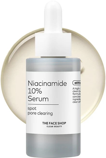 더페이스샵 올티밋 나이아신아마이드 10% 스팟 포어 클리어링 세럼, 30ml, 1개 - 쿠팡