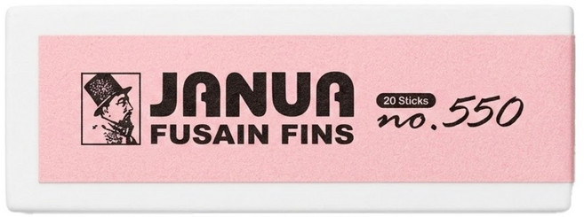 JANUA 老人牌 炭筆550 S012 20支, 單色, 1盒