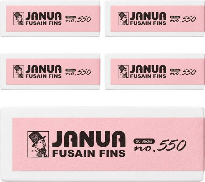 JANUA 老人牌 炭筆550 S012 20支, 單色, 4盒
