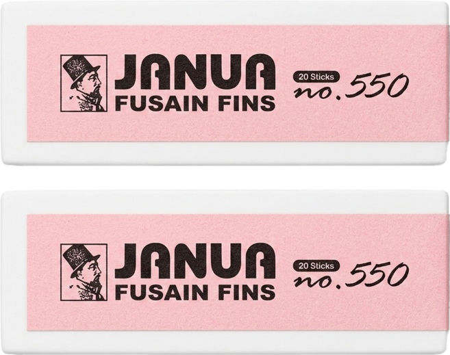 JANUA 老人牌 炭筆550 S012 20支, 單色, 2盒