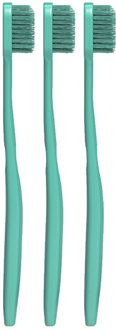 라이브오랄스 라이브 V컷팅 교정칫솔 민트, 1개입, 3개