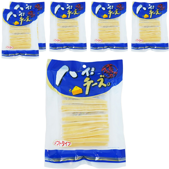 一榮 嗨起司, 6個, 58g