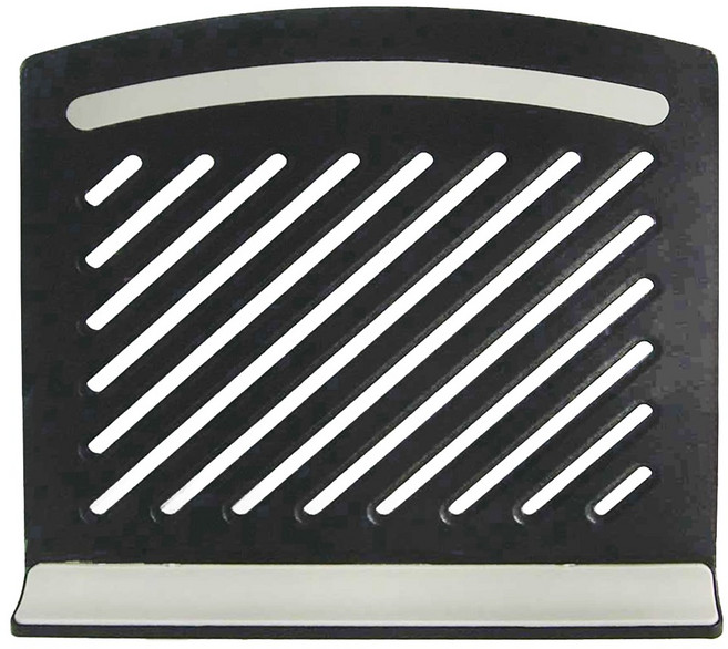 無段式調整攜折疊平板筆電支架 24.5 x 24.5cm, 黑色, 1個