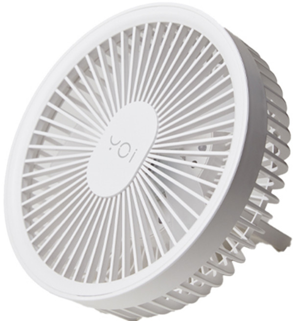 요아이 팬 무선 휴대용 선풍기 4000, YTF-222FWH, 화이트